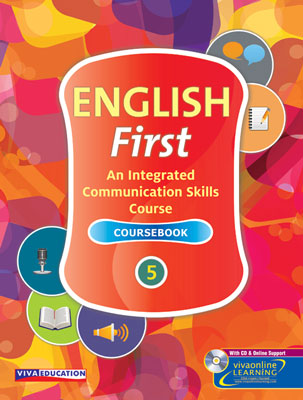 Viva English First With CD Non CCE Edn Class V